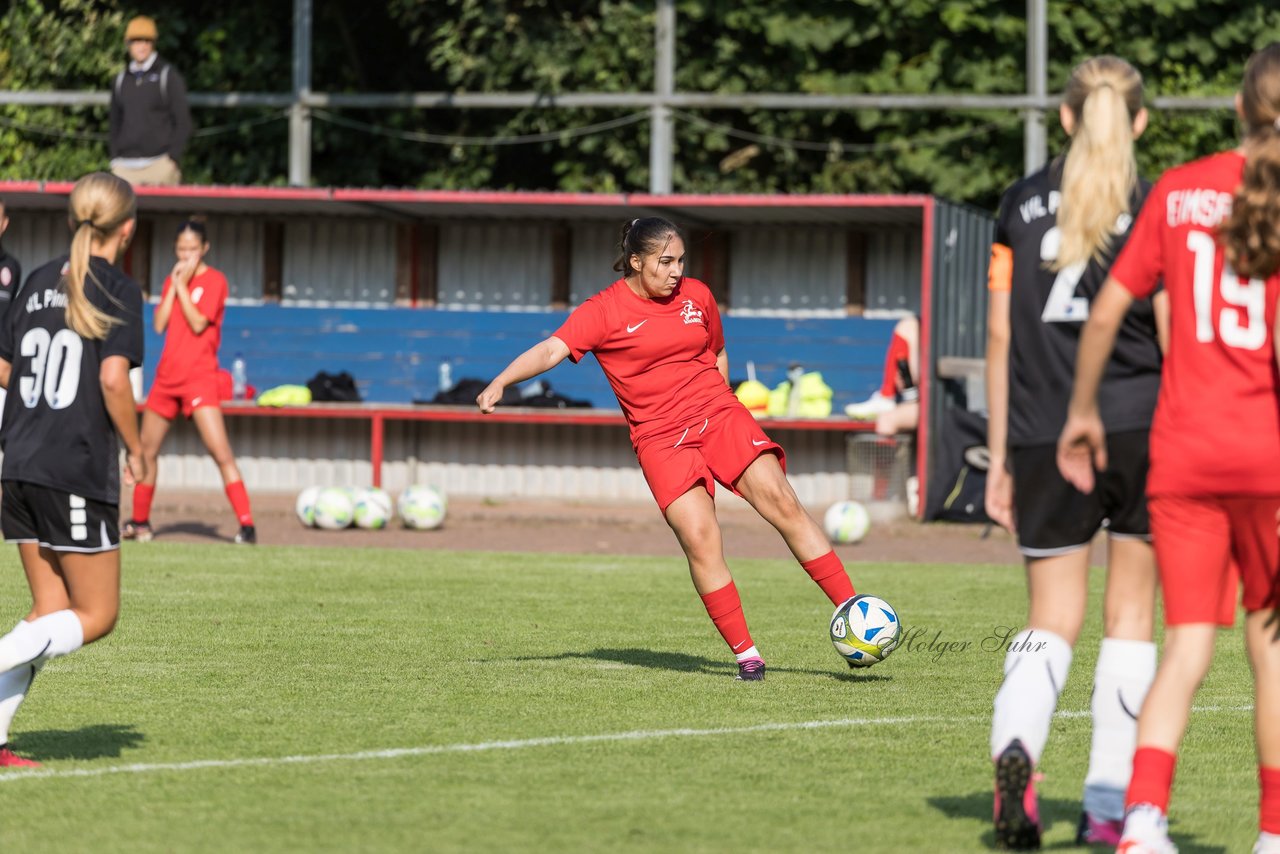 Bild 302 - wCJ VfL Pinneberg - Eimsbuetteler TV : Ergebnis: 0:5